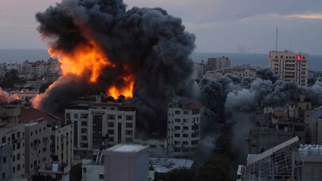 رئيس وزراء بريطانيا يعارض وقف العدوان على غزة