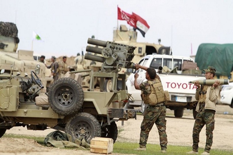 القوات العراقية تطرد «داعش» من البغدادي