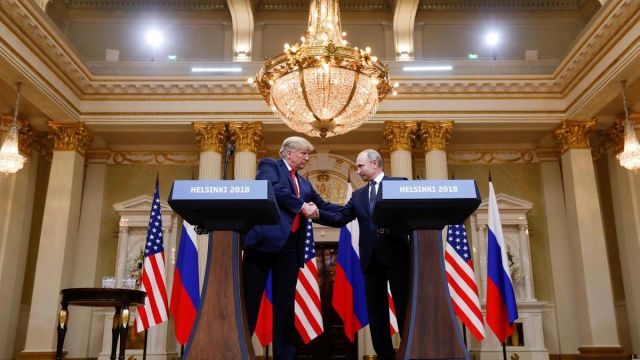 بوتين وترامب: لتعاون ثنائي ناجح في سورية