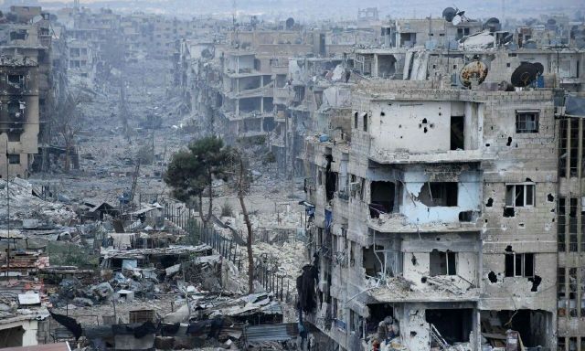 تعفيش حديد مباني الحجر الأسود مستمر!