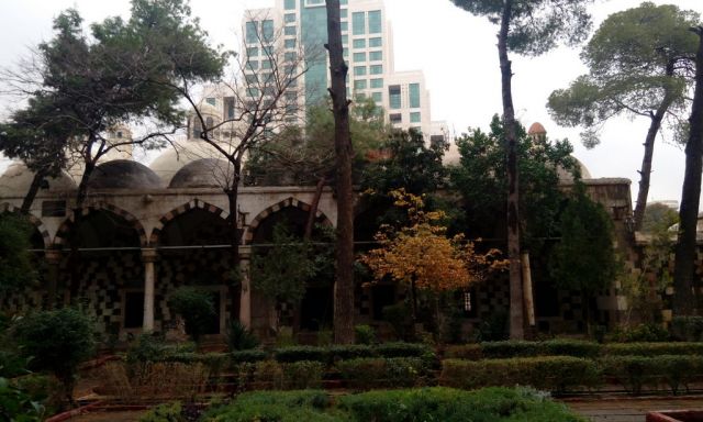 التكية السليمانية في دمشق.. ! &laquo;القطط السمان بمواجهة المقطوش ذنبها&raquo;