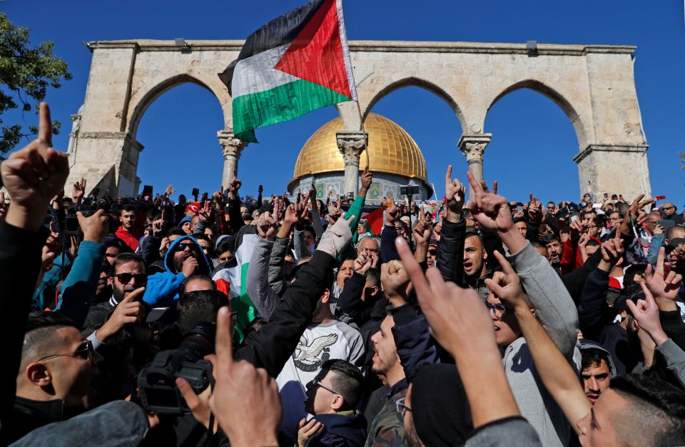 قيادات بالمقاومة الفلسطينية تدلي بتصريحات في يوم القدس