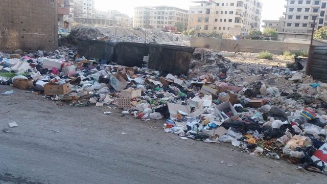 جرمانا: المكب الكبير... وحرب الشماعات
