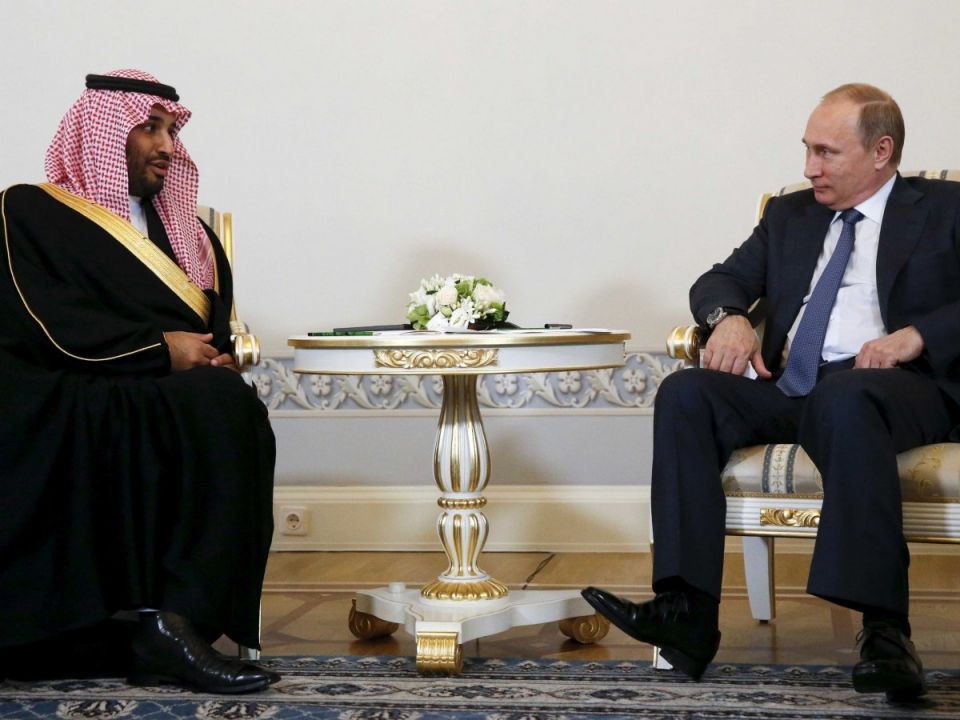 تعاون روسي ـ سعودي «طاقي وفضائي»