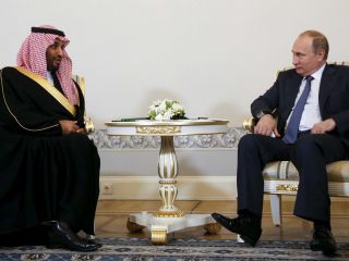 تعاون روسي ـ سعودي &laquo;طاقي وفضائي&raquo;