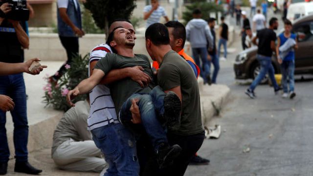 مواجهات في الضفة الغربية