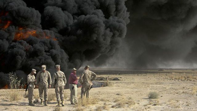 الجيشان الأمريكي والبريطاني أكبر ملوّثَين للبيئة