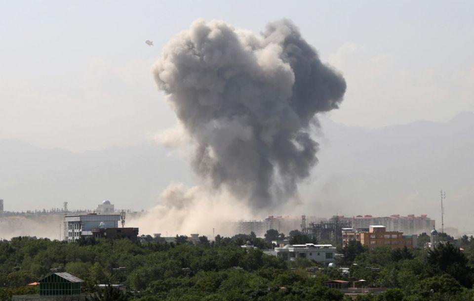 اليوم أيضاً: انفجار في أفغانستان