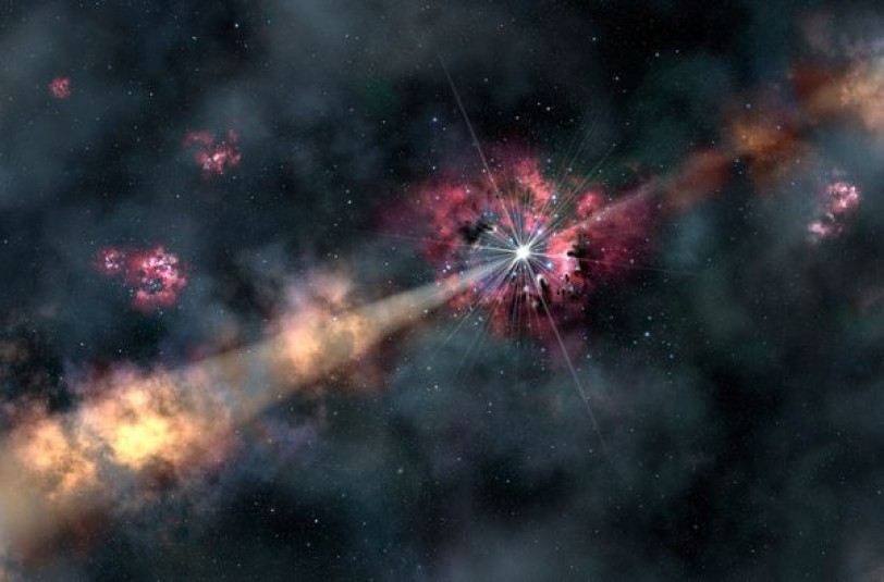 علماء الفلك يكتشفون فقدان نسبة من الضوء في الكون