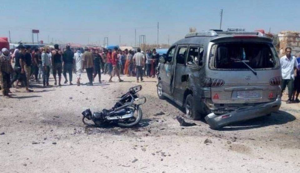 استشهاد ثلاثة أطفال سوريين بتفجير دراجة نارية في محافظة الحسكة