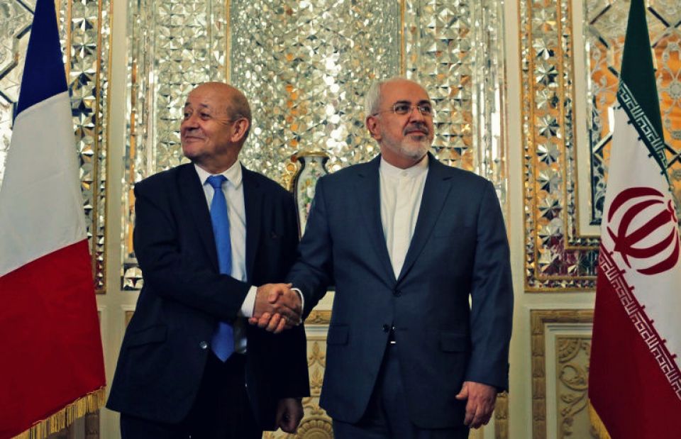 طهران ترد على مطالب باريس حول الاتفاق النووي