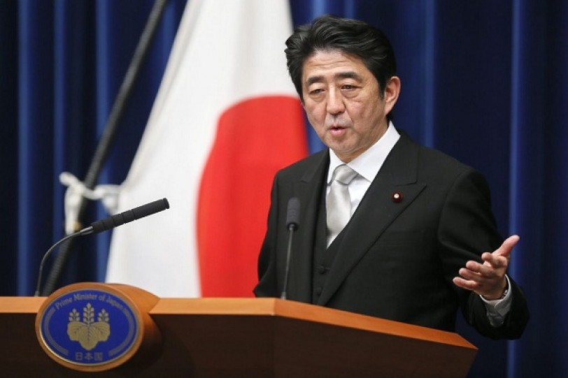 إعادة انتخاب شينزو آبي رئيسا لوزراء اليابان