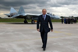 بوتين: الدب لا يستأذن أحداً