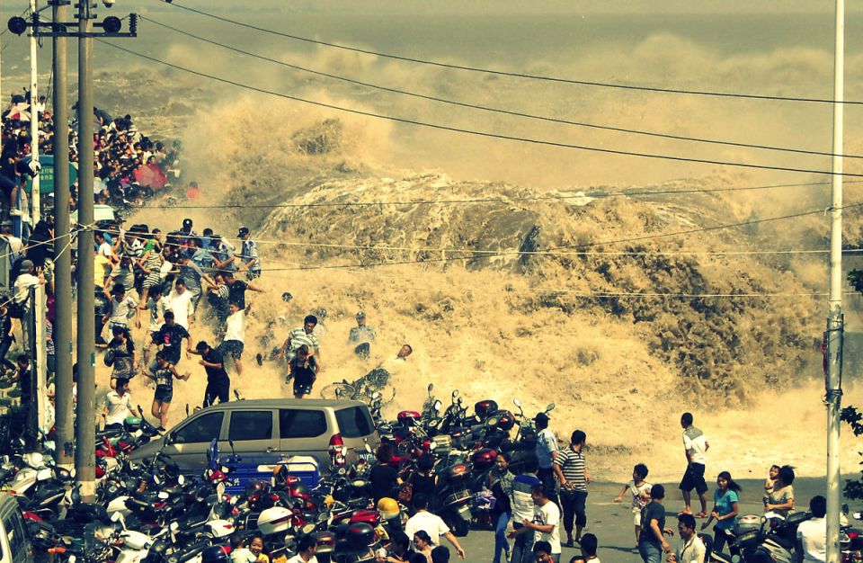 الكرة الأرضية في خطر