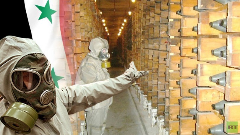 الخارجية الروسية: دمشق خفضت قدراتها الكيميائية العسكرية إلى مستوى الصفر تقريبا