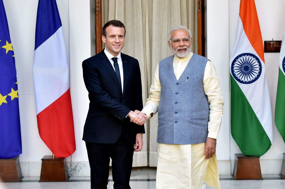 اتفاقات هندية ـ فرنسية تتجاوز 13 مليار يورو