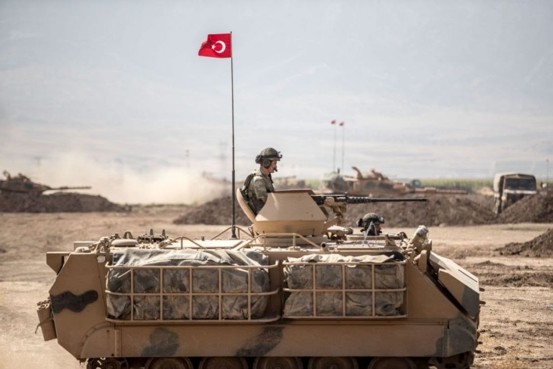 استمرار التدخل العسكري التركي بالعراق