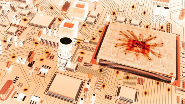 كومبيوتر نانوي بتكلفة 10 سنتات