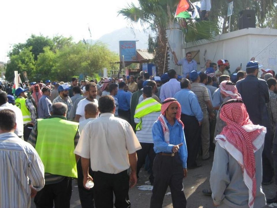 تعليق إضراب ميناء حاويات &laquo;العقبة&raquo;