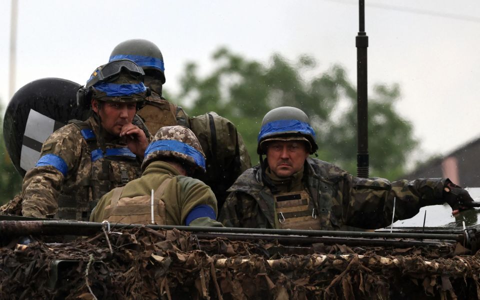 ما هدف واشنطن من الهجوم الأوكراني المضاد؟