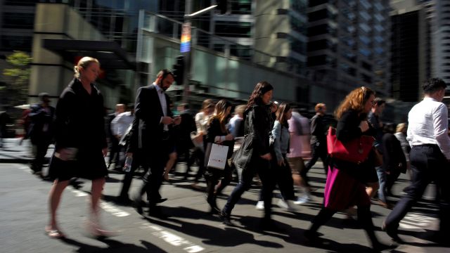 المرأة الأمريكية في أجزاء الاقتصاد