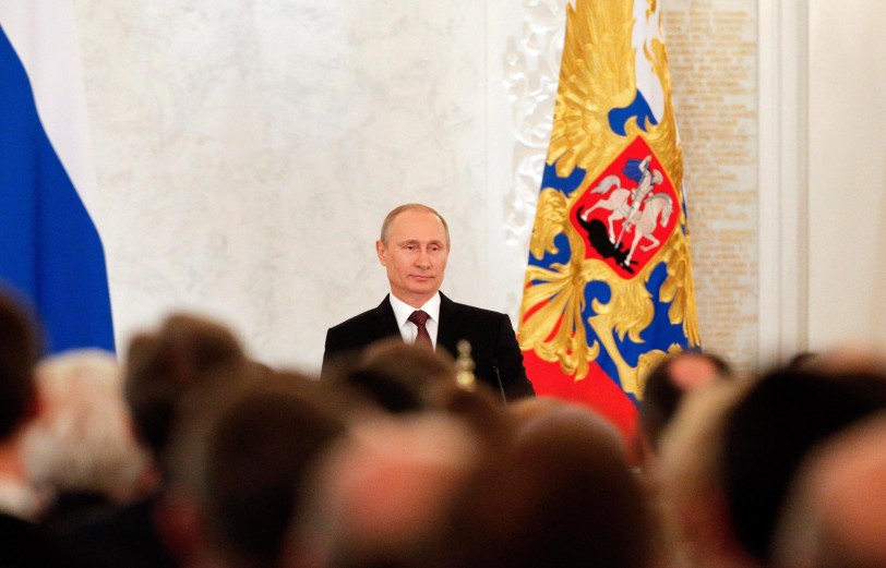 في المعالجة الروسية للأزمة الأوكرانية