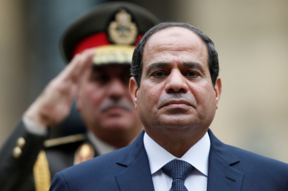 السيسي: نمو الاقتصاد المصري 5.4 في المئة