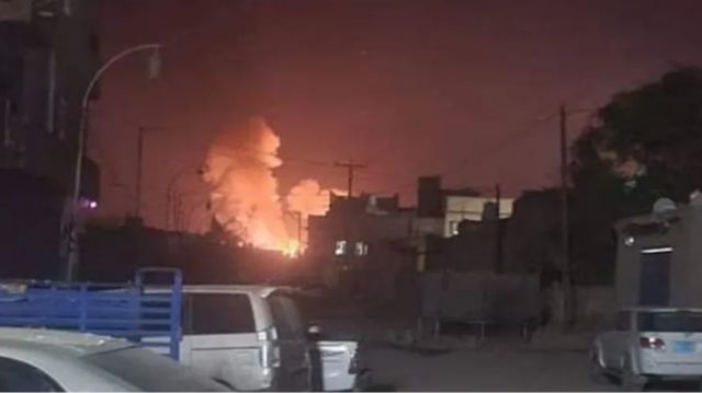 تجدد العدوان الأمريكي على اليمن