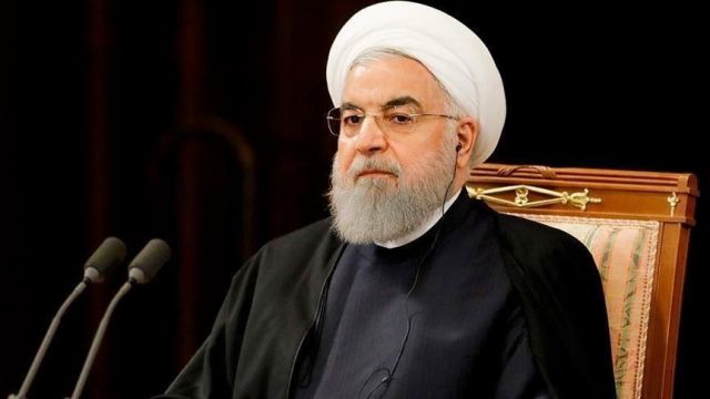 روحاني: لطالما انتصرنا على زعماء البيت الأبيض