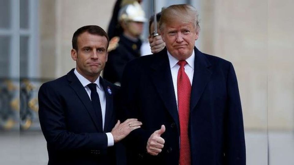 ماكرون: لا ينبغي أن يكون أمن أوروبا بيد واشنطن وحدها