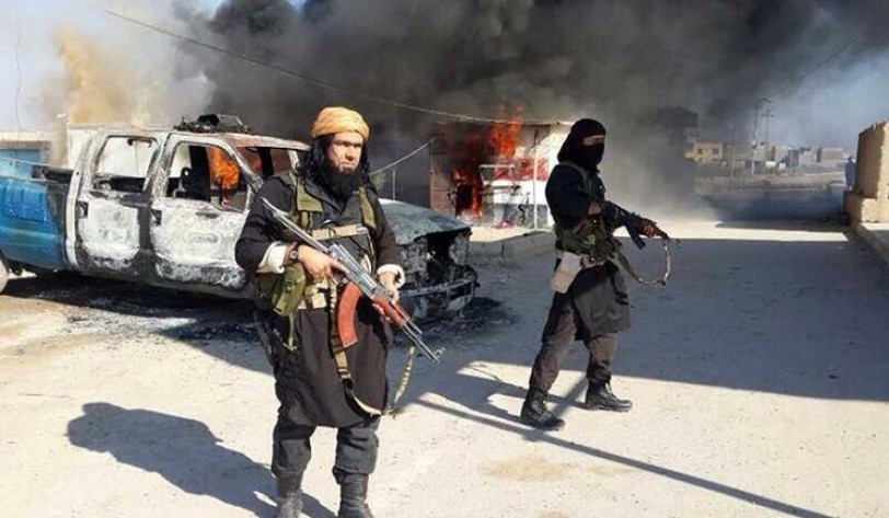 داعش يدمر مساجد الموصل