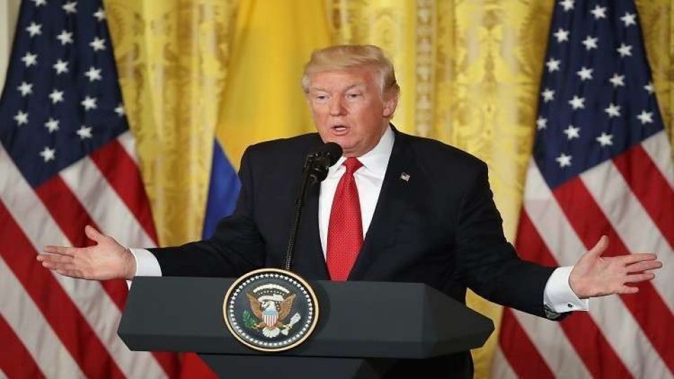 ترامب ينفي وجود تواطؤ مع روسيا خلال حملته الانتخابية