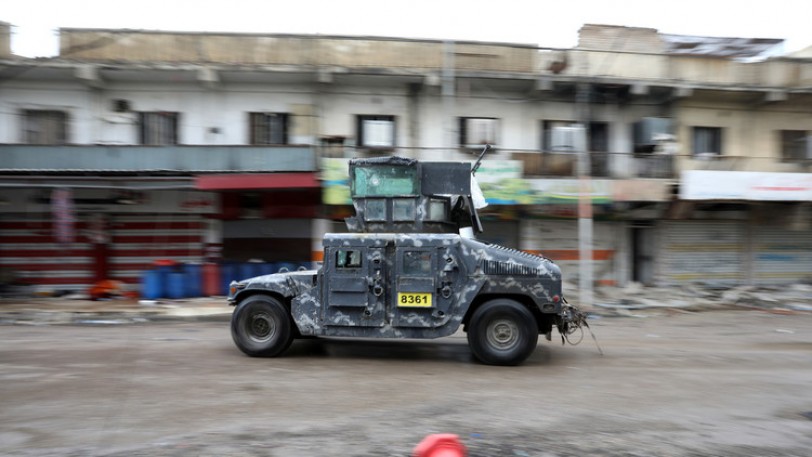 القوات العراقية تتقدم في الموصل القديمة