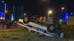 إصابة 33 شخصا وتوقيف 40 خلال احتجاجات في جورجيا