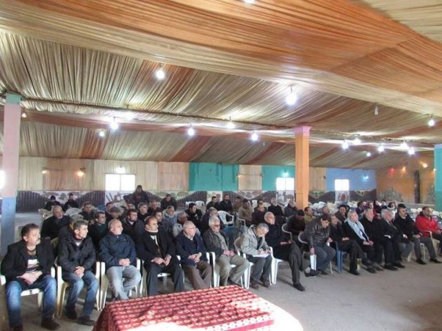 ندوة سياسية في عامودا تحيي المقاومة الشعبية ضد الإرهاب