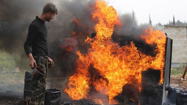 ريف دير الزور : صراعٌ تكفيري على النفط والغاز