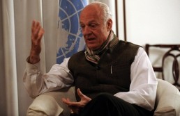 المبعوث الأممي يصل دمشق الثلاثاء