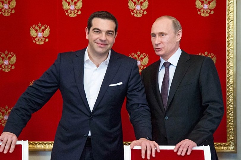 بوتين يؤكد دعم بلاده للشعب اليوناني من أجل تخطي الأزمة الحالية