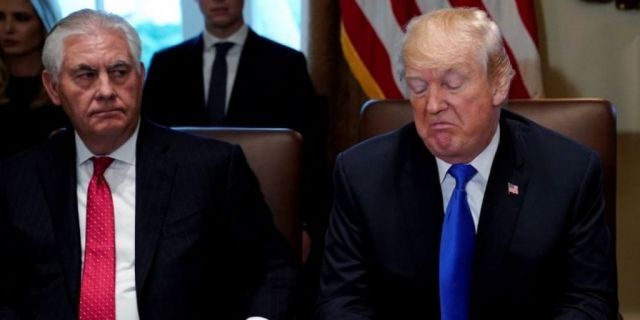 باي باي تيلرسون... باي باي بومبيو