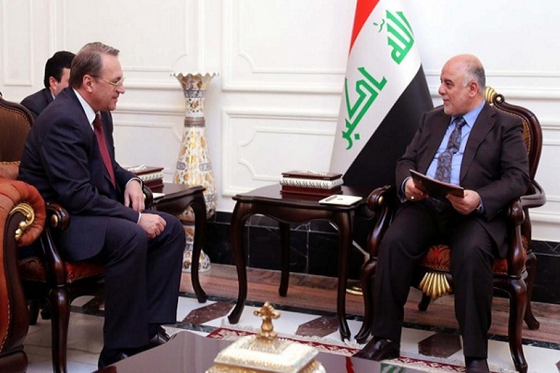 بوغدانوف يؤكد دعم موسكو لجهود بغداد في مكافحة &quot;داعش&quot;