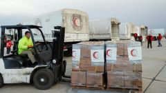 الطيران المدني السوري: 30 طائرة إغاثية هبطت خلال الأيام الثلاثة الماضية