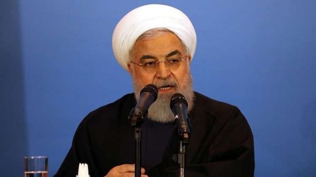 روحاني يدعو لوحدة المنطقة في وجه قرار ترامب حول الجولان