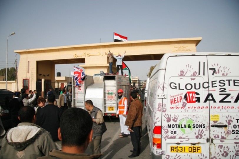 مصر تفتح معبر رفح لاستقبال الجرحى الفلسطينيين من غزة