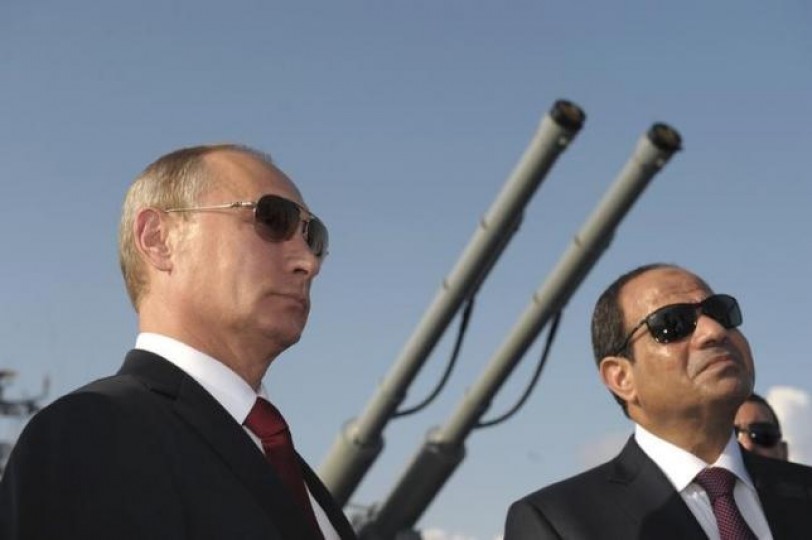 روسيا مستعدة لإنشاء مركز تنسيق مع مصر لمكافحة الإرهاب