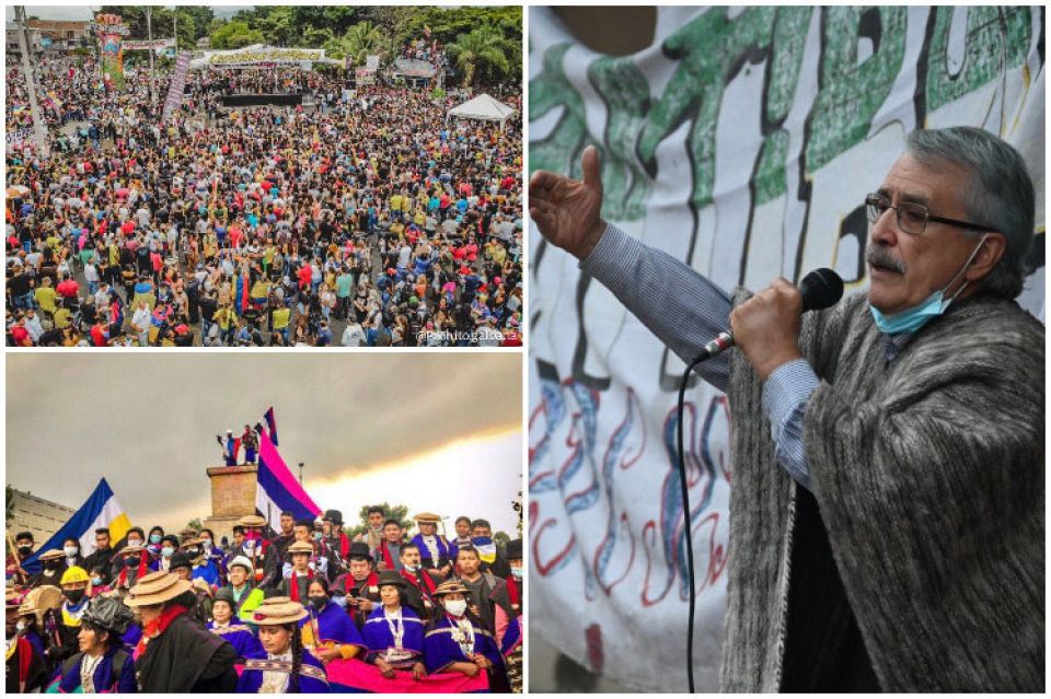 الشيوعي الكولومبي يتحدث عن خصائص الإضراب الوطني الذي تشهده البلاد