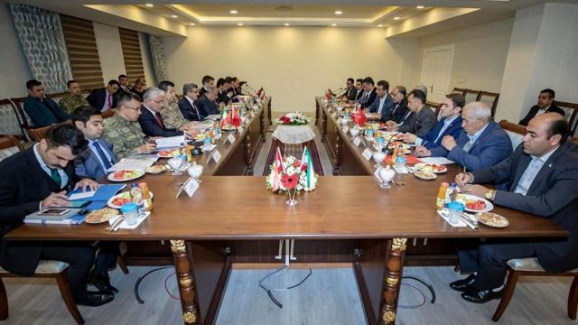 مسؤولون أتراك وإيرانيون يبحثون أمن الحدود بين البلدين