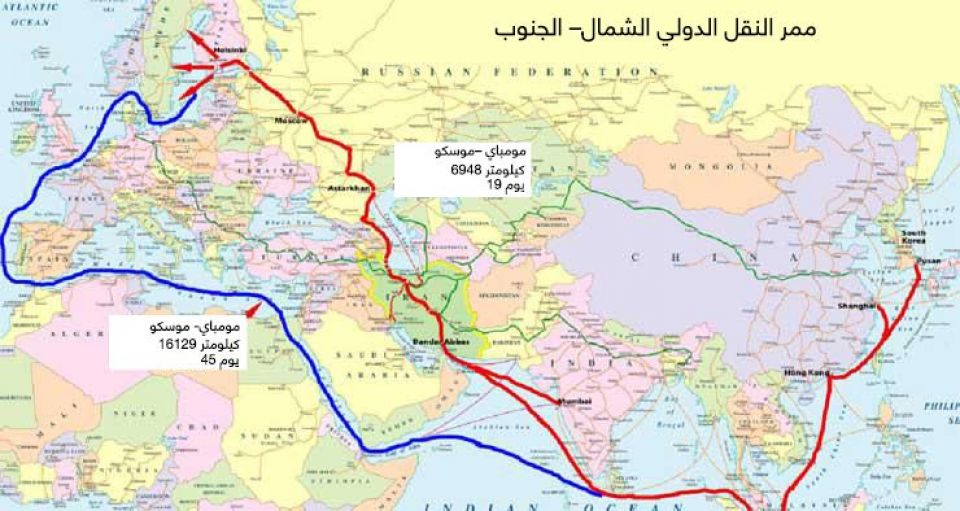 الأول من نوعه: ممرّ «شمال-جنوب» ضربة قاصمة للسفن الغربية!