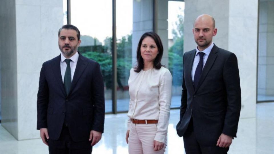 وزيرة الخارجية الألمانية تزور دمشق وتدلي بتصريحات