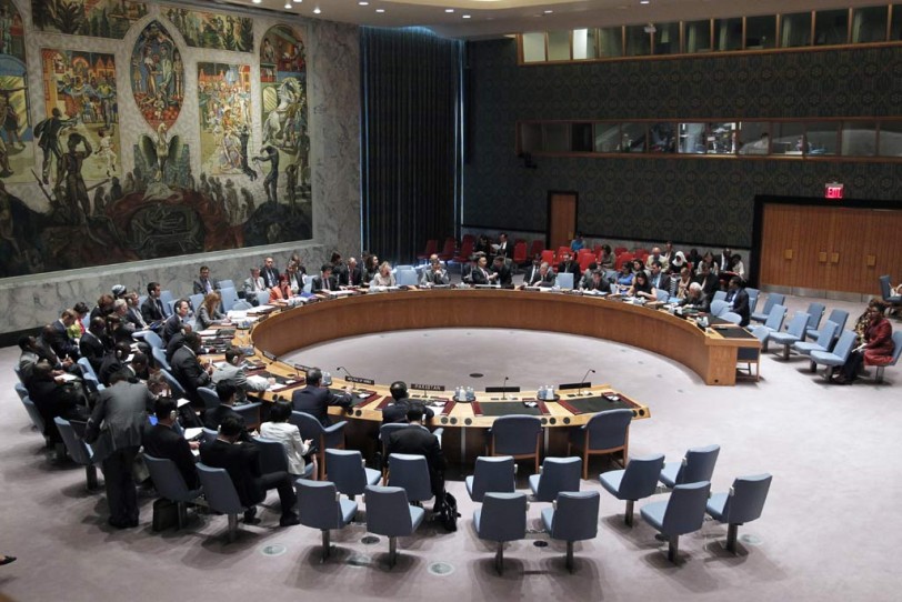مجلس الأمن يحث سورية على تسريع نقل أسلحتها الكيماوية