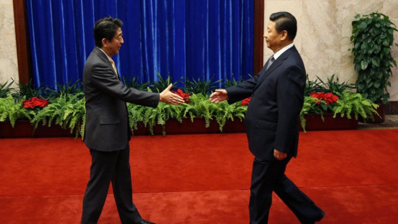 الرئيس الصيني يدعو اليابان إلى تبني سياسة عسكرية وأمنية «حذرة»